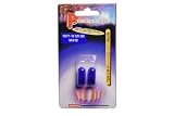 Hyper White 168 Small Push-In Bulbs