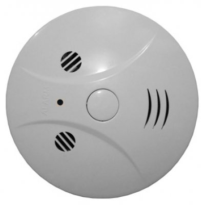 Hidden Camera Detector on Review Hidden Cam Smoke Detector Dvr With 10 Hr Battery High