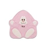 Trudi 23784 - Schmusetuch Hase Cremino, rosa
