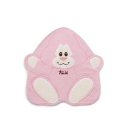 Trudi 23784 - Schmusetuch Hase Cremino, rosa Preisvergleich