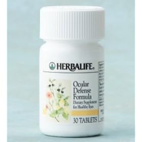 Herbalife Ocular Defense Formula for Your Eye Health! With Lutein and Bilberry Helps Protect the Eyes From Oxidative and Aging-related Damage