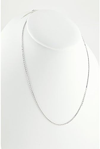 Platinum over Genuine Sterling Silver Teardrop Pendant with Dancing Stone SH67