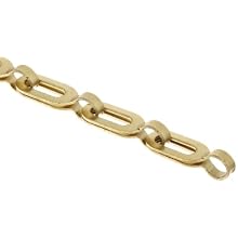 Campbell 0723817 Brass Plumbers Chain on Reel, Bright, 1/0 Trade, 0.02" Diameter, 200' Length, 35 lbs Load Capacity