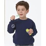 Rabbit Skins Toddler Crewneck Sweatshirt 3t - Navy
