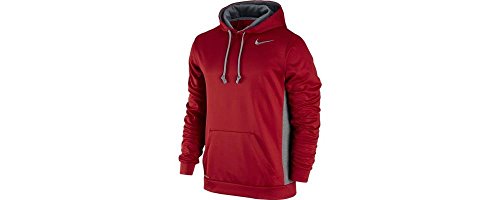 Nike Men's KO 3.0 Hoodie, Game Royal/Dark Grey, Extra Extra Large