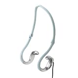 Sylvania SYL-296 Behind the Head Style Headphones (Silver) (Electronics) newly tagged 