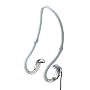 Sylvania SYL-296 Behind the Head Style Headphones (Silver)