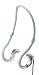 Sylvania SYL-296 Behind the Head Style Headphones (Silver)