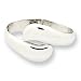 Fumi Silver-tone Bangle Purse Holder