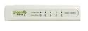 D-Link DGS-1005D - 5-Port 10/100/1000 Mbps Gigabit Desktop Switch - Exclusive D-Link Environmentally friendly - Green Ethernet Technology - 5 Gigabit Ethernet ports - 10 Gbps switching capacity - Desktop or wall-mount design - Non-Blocking architecture