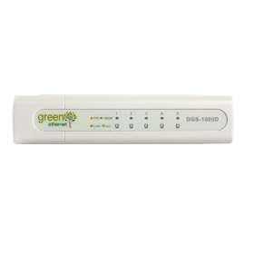 D-Link DGS-1005D - 5-Port Gigabit Green Ethernet Switch