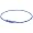 Phiten Titanium Necklace Star Royal 18 inch
