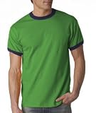 Gildan 6.1 oz Ultra Cotton Ringer T-shirt G260