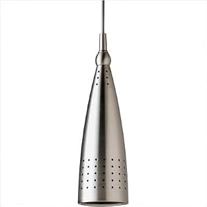 Illuma-Flex Mini-Pendant in Brushed Nickel by Progress Lighting