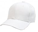 Blank Fitted Curved Cap Hat (More Colors Available)