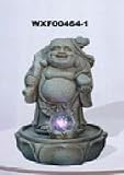 Delight Trading 00464-1 Zen Buddha Fountain