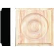 House of Fara R40 Hardwood Rosette Block