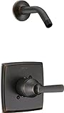 Delta Faucet T14264-RBLHD Ashlyn, Shower Only Trim Less Showerhead, Venetian Bronze [並行輸入品]