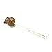 Kikkerland Brown Bear Suction Toothbrush Holder