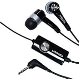Samsung Rant M540 Handsfree Stereo Soft-Gel Headset - OEM (AAEP434VBE)