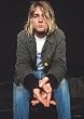 KURT COBAIN - SITTING - 24X36 POSTER