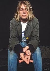 KURT COBAIN - SITTING - 24X36 POSTER