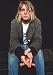 KURT COBAIN - SITTING - 24X36 POSTER