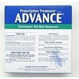 Advance Cockroach Gel Bait 0.5% Dinotefuran 1 Box (4x30 gram) Syringes