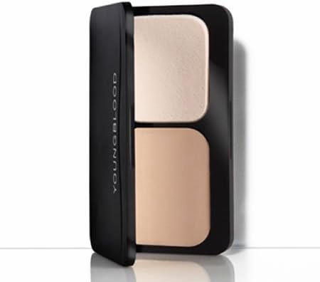 Youngblood Pressed Mineral Foundation - Barely Beige 0.28 oz/8 g by Youngblood Face Care