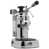 Professional 16 Cup Espresso Machine with Chrome 