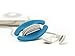 Small Bobino Cord Wrap, Blue (Set of 2)