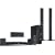 Panasonic SC-PT670 1000W 5DVD 5.1 Channel Large Speaker Home Theater System with Built-in iPod dock