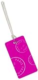 Lewis N. Clark Neon Luggage Tag Luggage Accessories