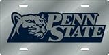 Penn State Nittany Lions Laser Cut License Plate
