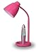Creative Motion 10611-0 17 Inch New Metal Task Lamp - Pink Color