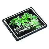 Kingston CF/8GB-S2 8GB Elite Pro CompactFlash Card 133x 