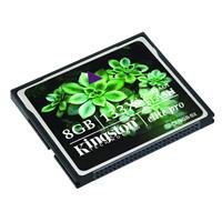 Kingston CF/8GB-S2 8GB Elite Pro CompactFlash Card 133x