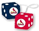 St. Louis Cardinals Fuzzy Dice