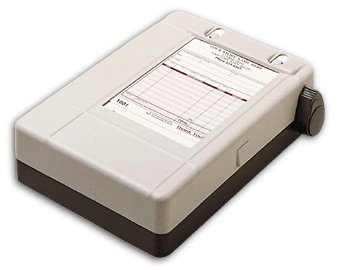 EGP Metal Counter Top Register, For 5 1/2 x 8 1/2 Forms On Sale