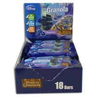 Disney Yogurt Granola Bars, Pirates Blueberry - 0.78 Oz Pack, 18 Pack by BARTONS CANDY.