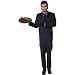 Gothic Butler Adult Costume Adult (Medium-Large)