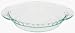 Pyrex Grip-Rite 9 1/2 Inch Pie Plate, Clear