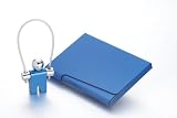Eigenschaften Bull & Bear / Business Set Visitenkartenbox und Schlüsselanhänger blau