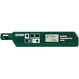 Extech 445580 Humidity and Temperature Pen Sized Meter with Pocket Clip