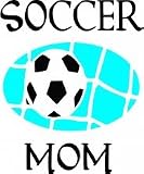 Soccer mom - wall decal