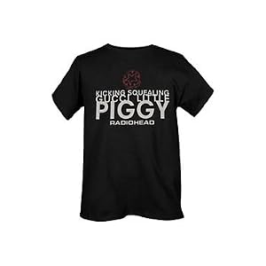 Radiohead Gucci Little Piggy T-Shirt