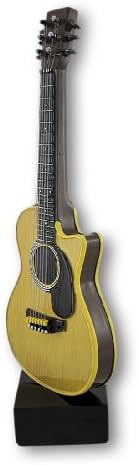 Smooth Classic Acoustic Guitar Statue