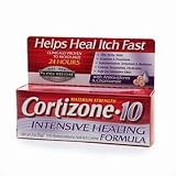 Cortizone 10 Hydrocortisone Anti-Itch Intense Healing Formula Cream - 2 Oz