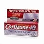 Cortizone 10 Hydrocortisone Anti-Itch Creme, Intense Healing 2 oz (57 g)