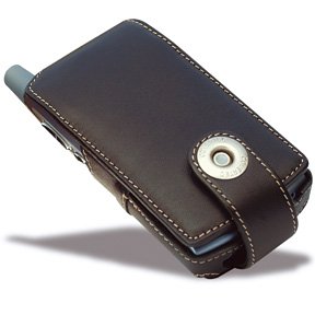 Treo 650 Black Flip Case
